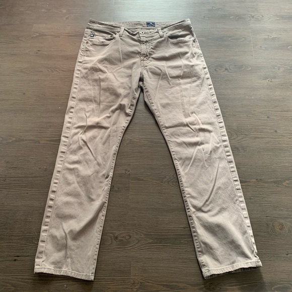 AG Adriano Goldschmied Pants - 33x30 HEMMED - Picture 1 of 7